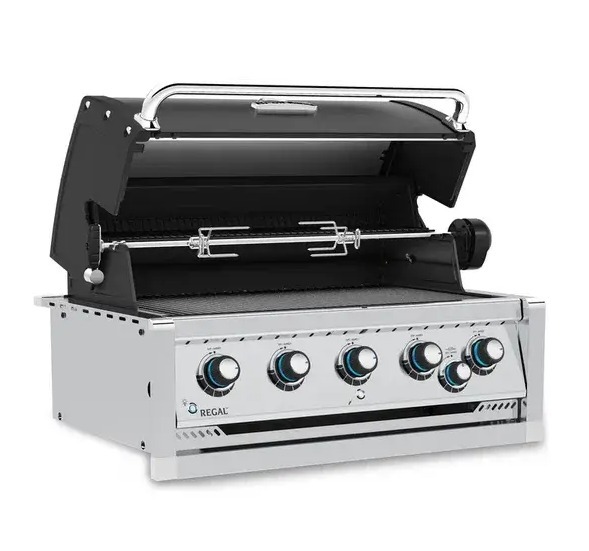 Гриль газовый Broil King REGAL 570 BI встраиваемый