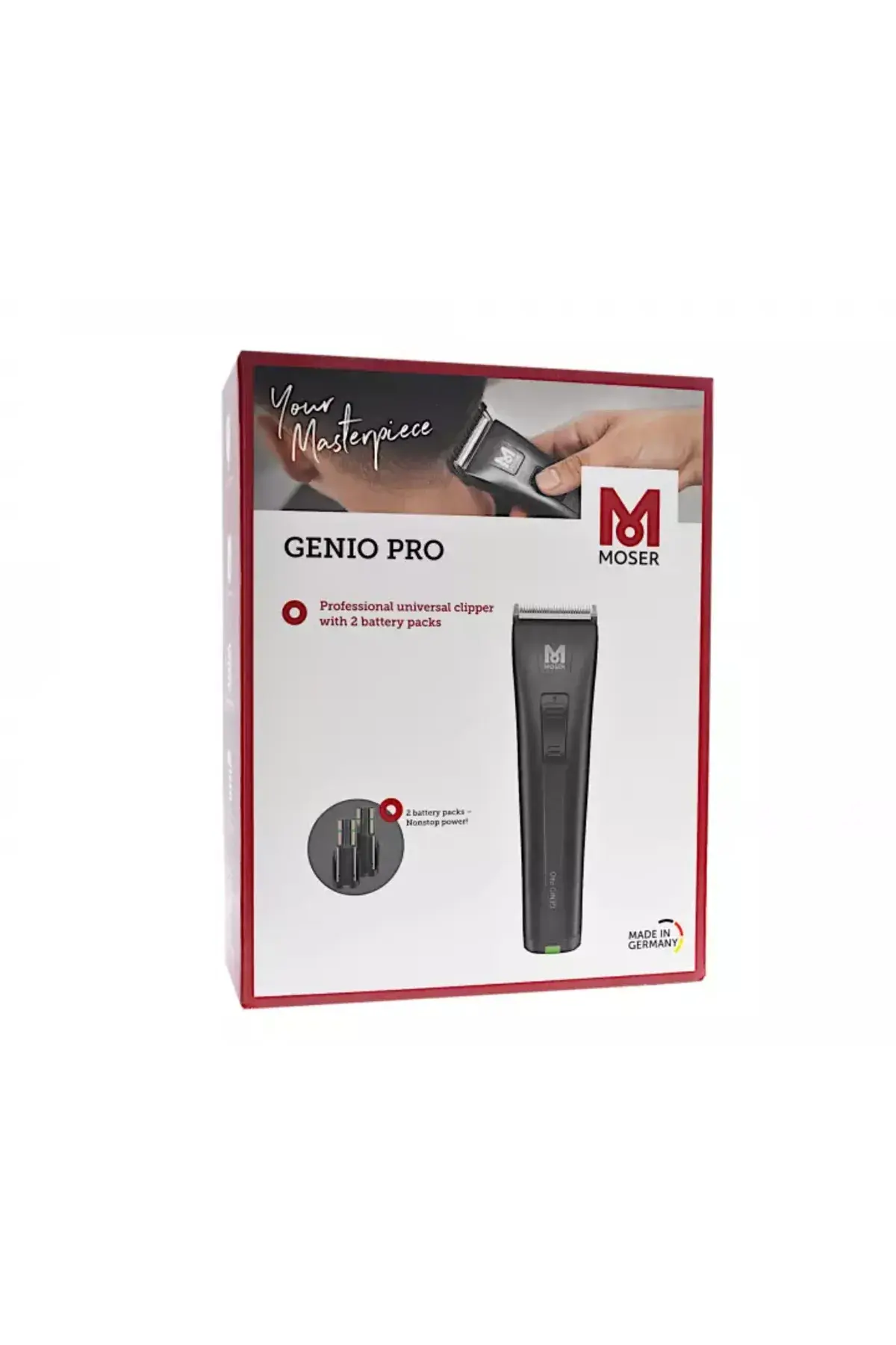 Машинка для стрижки Moser Genio Pro (1874-0056) - купить на