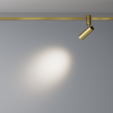 Магнитный трековый светильник Maytoni FLARITY Focus Led TR144-1-12W4K-W-BS