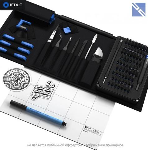 Набор инструментов iFixit Pro Tech Toolkit в чехле + Project Mat