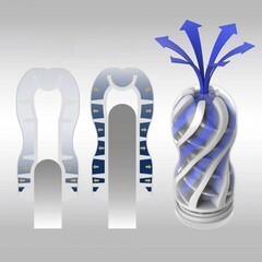 TENGA PREMIUM Мастурбатор Air Flow CUP