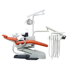 WOD730 стоматологическая установка с нижней подачей инструментов Woson