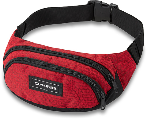 Картинка сумка поясная Dakine hip pack Crimson Red - 1