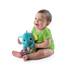 Bright Starts Мягкая игрушка-погремушка 