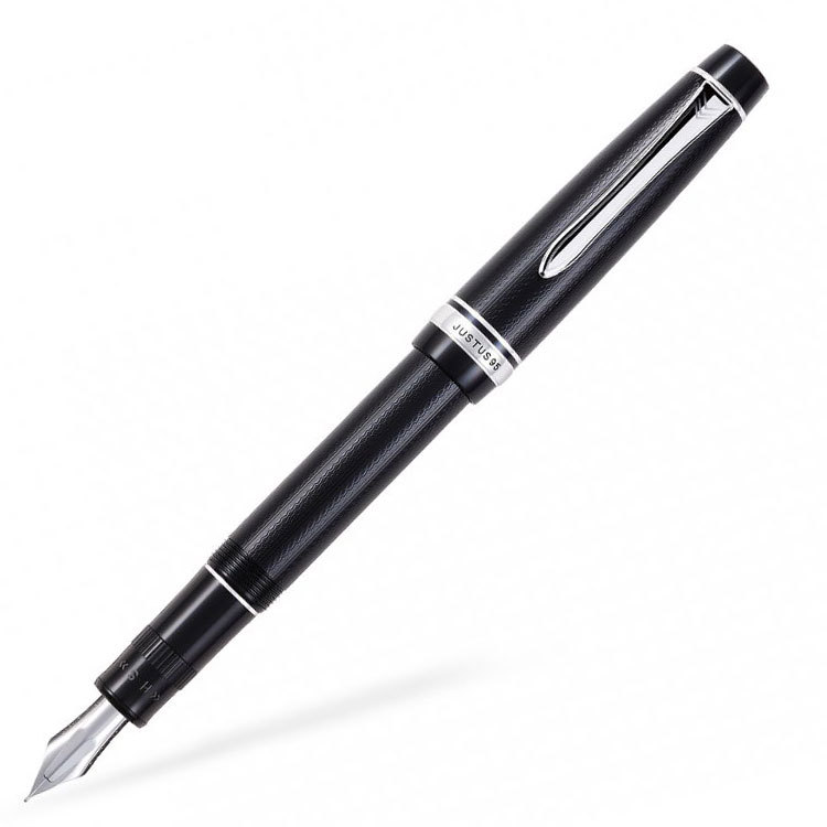 Перьевая ручка Pilot Justus 95 с золотым пером F 14 К (FJ3MRR-NB-F-COF ...