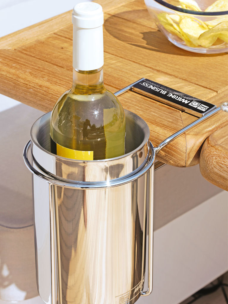 WINE BUCKET (INSULATED) WITH TABLE SUPPORT