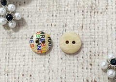 Пуговицы блузочные, d 1,1 см, 2 прокола