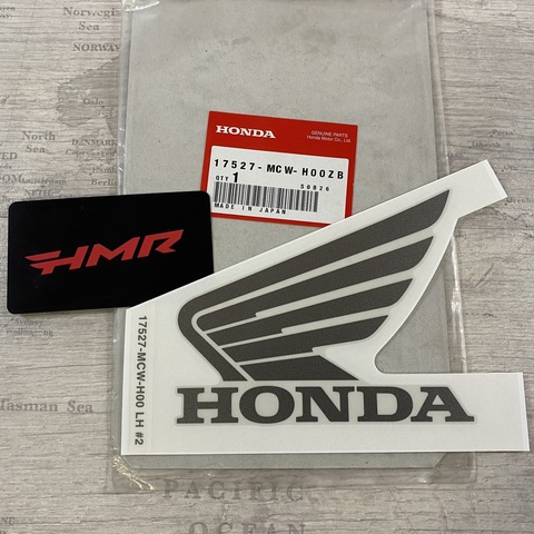 Honda Наклейка 17527-MCW-H00ZB