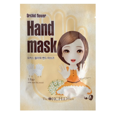 Тканевая маска для рук The Orchid Skin с экстрактом орхидеи 18 мл