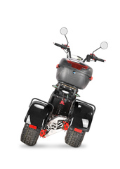 Электроскутер White Siberia PRO TRIKE IKRA 5000W