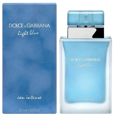 D&G LIGHT BLUE EAU INTENSE m EDP 50 ml