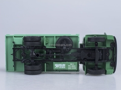 MAZ-500 board light green 1:43 Nash Avtoprom