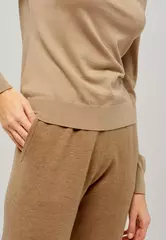 Джемпер с воротом Marc & Andre W21-00SC418