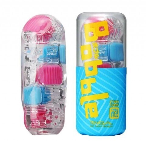 Мастурбатор Tenga Bobble Crazy Cubes