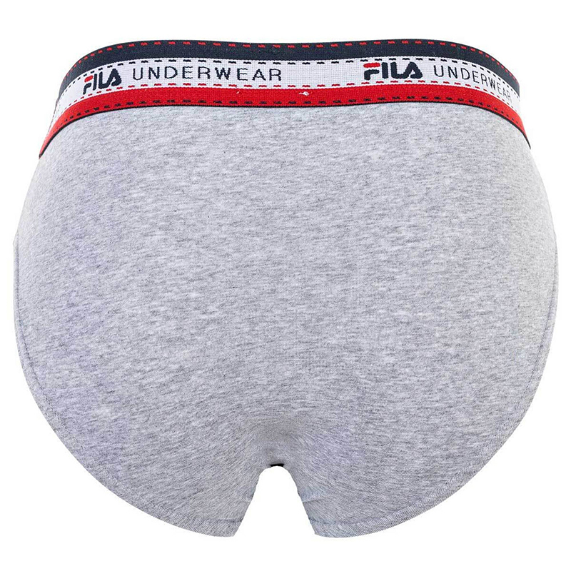 Fila Man Brief 1 pack grey 1 136 TENNIS 24.RU