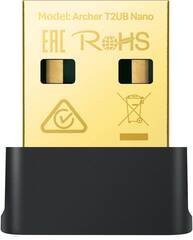 TP-Link Archer T2ub - AC600 Nano Dual Band Wi-Fi Bluetooth 4.2 USB Adapter