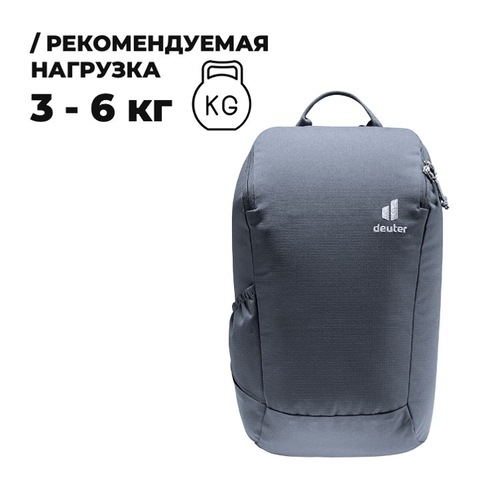 Картинка рюкзак городской Deuter StepOut 16 (2023) Black - 4