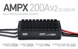 ESC регулятор мотора MAD AMPX 200A (12-24S) HV v2.0 (CAN)