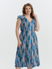 4504 Халат на молнии