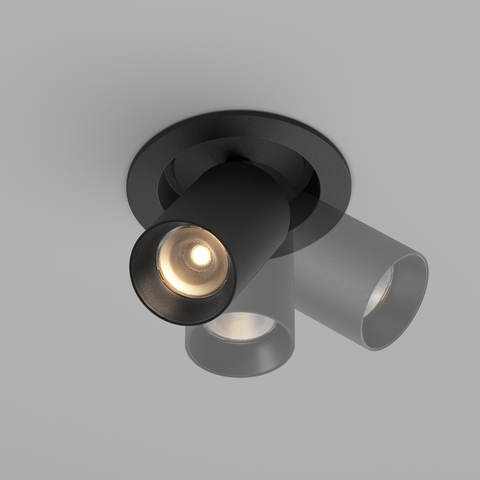 Встраиваемый светильник Maytoni Focus led C071CL-7W3K-B