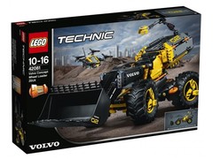 LEGO Technic: Volvo колёсный погрузчик ZEUX 42081