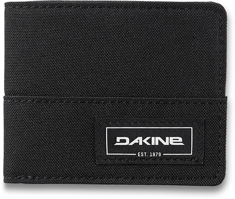 Картинка кошелек Dakine Payback Wallet Black W20 - 1