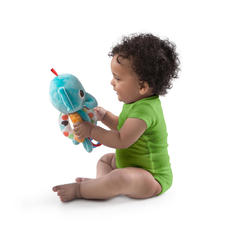 Bright Starts Мягкая игрушка-погремушка 