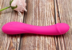 Вибратор-фаллоимитатор HWOK G-spot реалистичный, розовый
