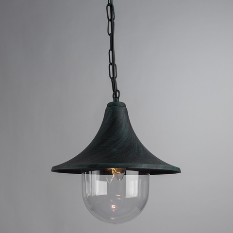 Уличный светильник Arte Lamp Malaga A1085SO-1BG