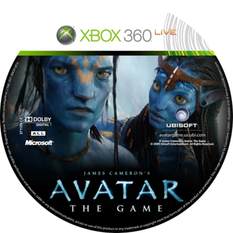 James Cameron's Avatar: The Game [Xbox 360]