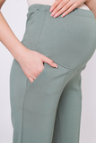 Брюки для беременных 13112 зеленый