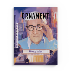 Журнал Ornament #05 Woody Allen