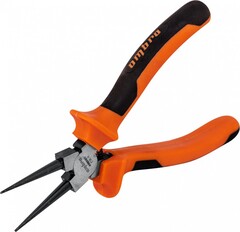 Ombra 440107 Щипцы прямые для стопорных колец с двухкомпонентными рукоятками, сжим, 180 мм, 5-40 мм 55193