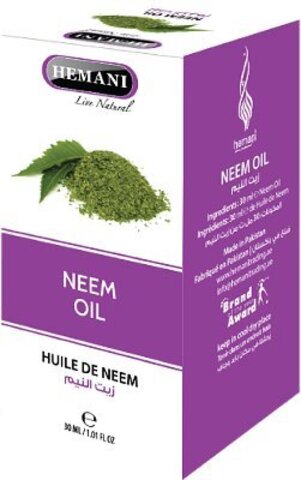 NEEM OIL Hemani (Масло Нима, Хемани), 30 мл.