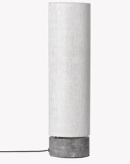 Лампа Unbound  GUBI лен/ мрамор/grey 120х100х450h