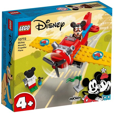 Конструктор LEGO Mickey & Friends 10772 Винтовой самолёт Микки