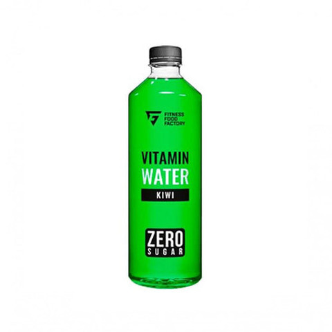 Напиток слабогазированный Vitamin water, 0,5 л, Киви, Fitness Food Factory