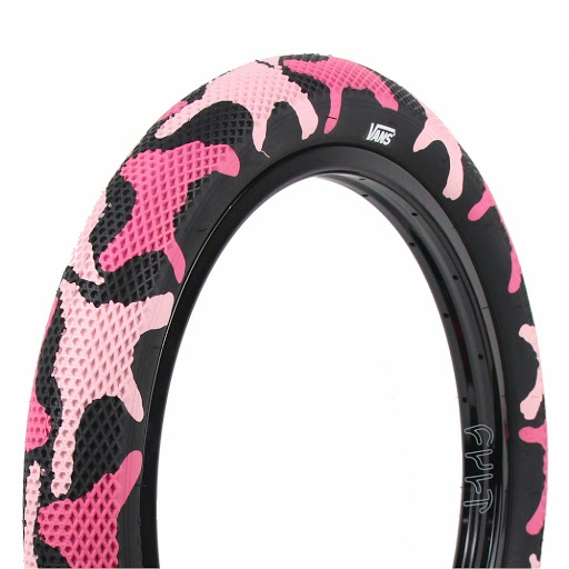 BMX Cult x Vans Pink Camo 2 40 65psi 05 TIRE CV 2.4 3 390 Adrenalin