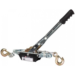 Лебедка рычажная гаражная