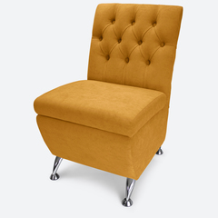 Кресло "Форма" Dream Yellow (теплый желтый)
