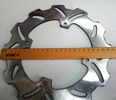 Диск для HONDA CR R/E 125/250 / CRF R 250/450 / CRF RX 250/450 / CRF X 250/450, дизайн 1 / Тормозной / Задний