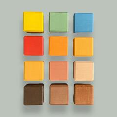 Деревянные кубики