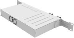 Mikrotik CRS504-4XQ-IN, 1x10Base-T/100Base-TX, 4xQSFP28, Switching capacity 800 Gbps