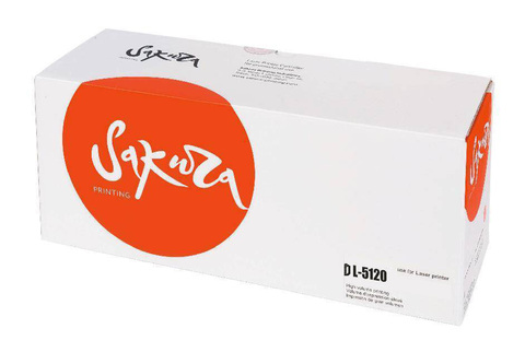 Фотобарабан Sakura DL-5120 для Pantum BM5100ADN/BM5100ADW/BM5100FDN/BM5100FDW/BP5100DN/BP5100DW, черный, 30000 к.