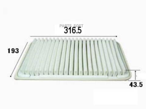 Фильтр  воздушный  VIC  A-199