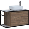 Aquanet 261659 Тумба Nova Lite LOFT 90 R цв. дуб рустикальный (261659)