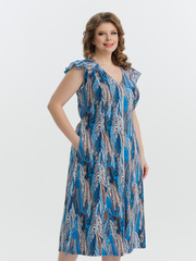 4504 Халат на молнии