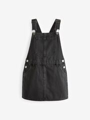 Сарафан джинсовый для девочки Next K84-798, Черный