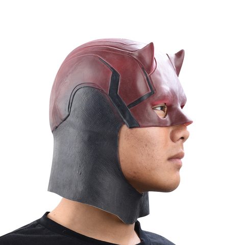 Сорвиголова маска из латекса — Daredevil Mask