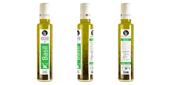 Оливковое масло с базиликом Delicious Crete 250 мл